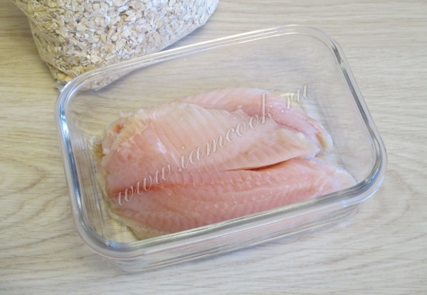 Рыбное филе