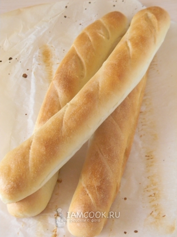 Испечь батон