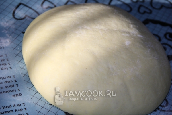 Готовое дрожжевое тесто