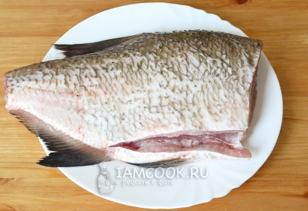 Почистить рыбу