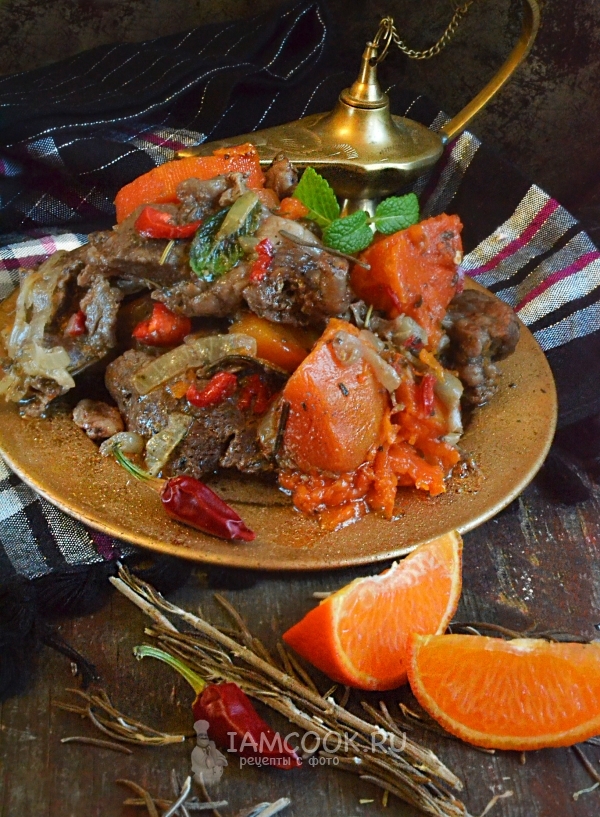 Рецепт говядины в рукаве