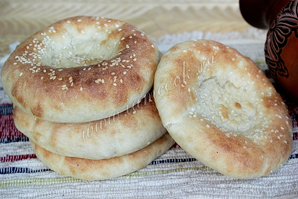 Рецепт узбекских лепешек в духовке