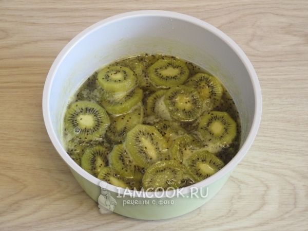 Сварить дольки киви