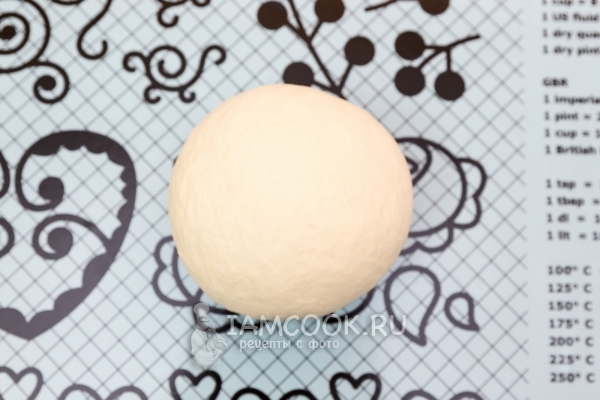 Замесить тесто