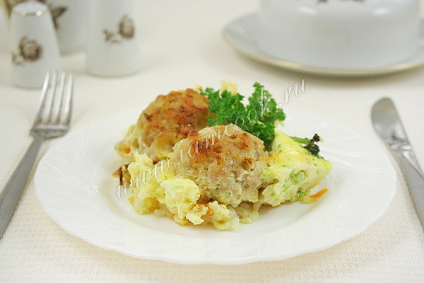 рецепт мясной запеканки