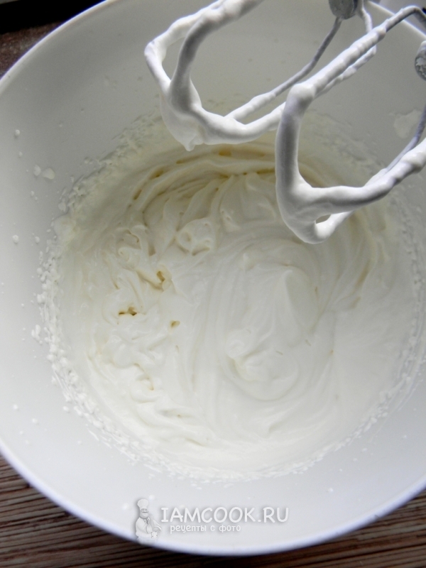 Взбить крем