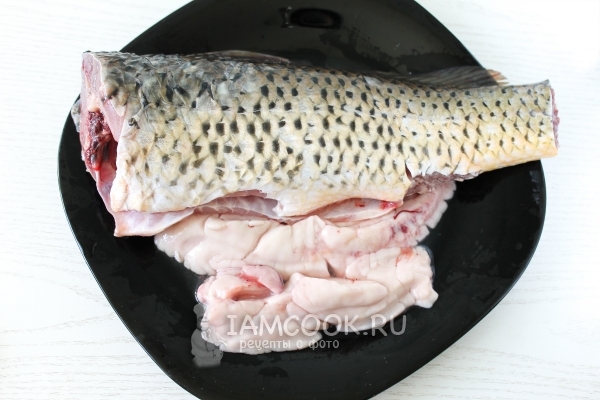 Почистить рыбу