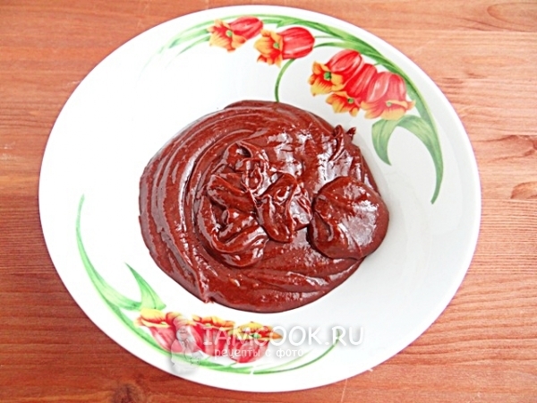 Размешать тесто