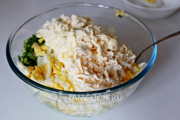 Соединить все ингредиенты