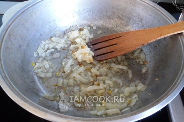 Пожарить лук