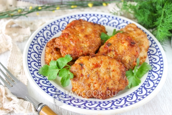 Фото котлет из кролика