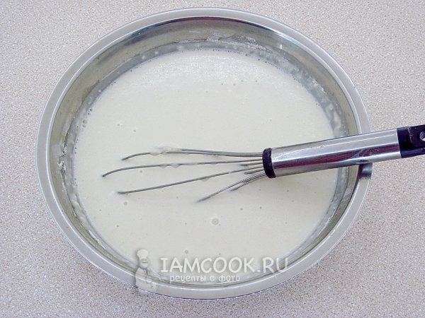 Добавить муку