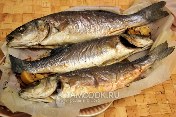 Фото сибаса в духовке