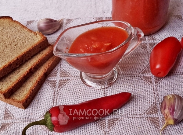 Фото кетчупа на зиму в домашних условиях