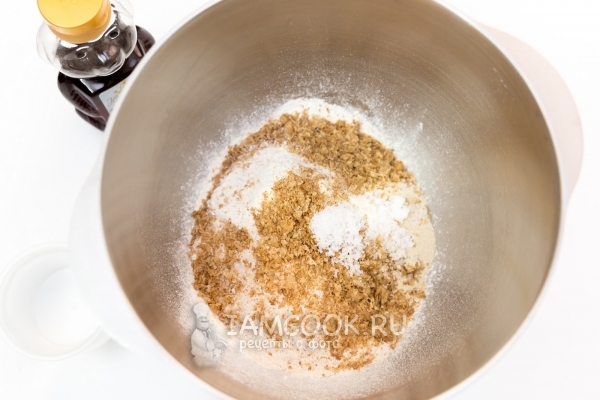 Мука, дрожжи и отруби