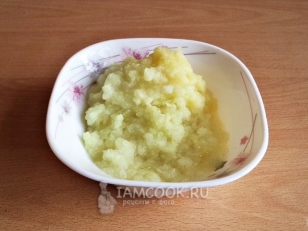 Измельчить лук