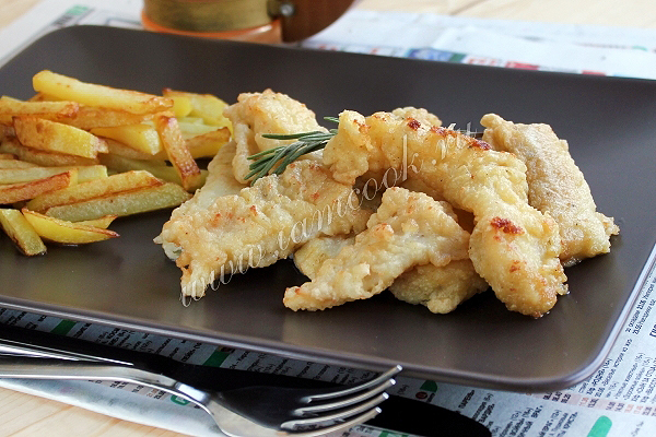 Рецепт камбалы жареной в кляре