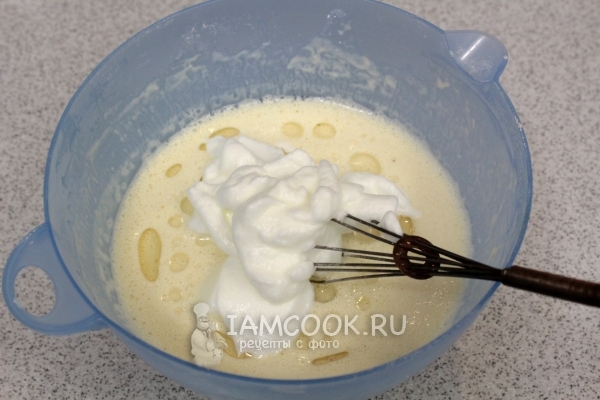 Добавить масло и белки