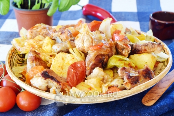 Фото басмы - блюда узбекской кухни