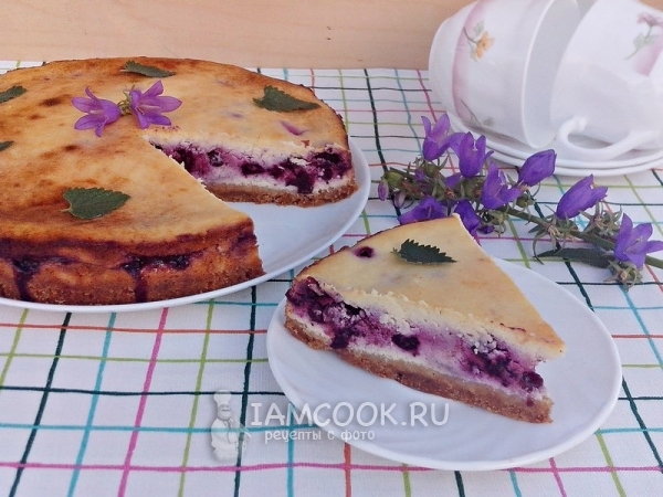 Фото ягодного чизкейка