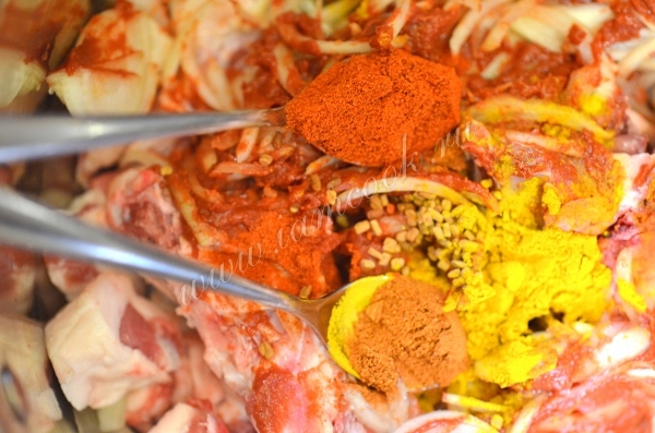 Приправы для лагмана