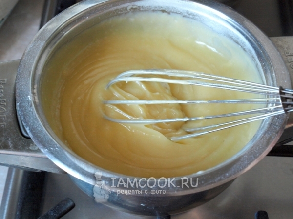 Сварить заварной крем