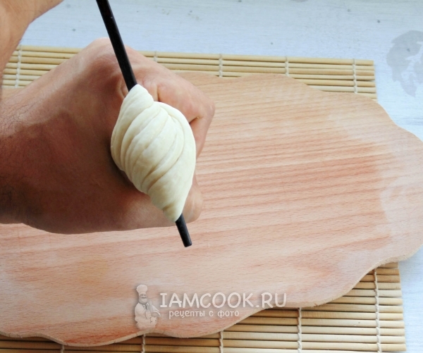 Прокрутить палочку по часовой стрелке