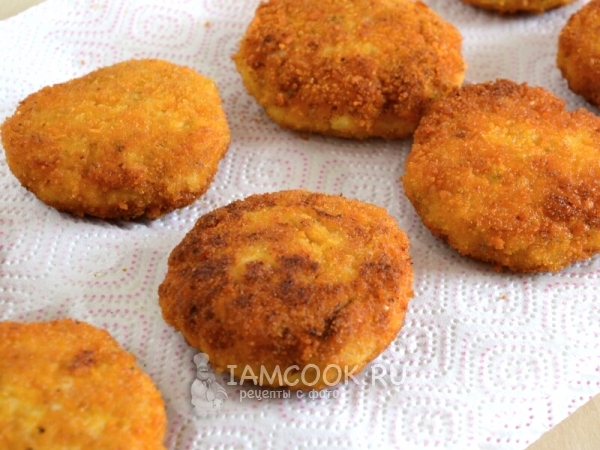 Рецепт сочных куриных котлет