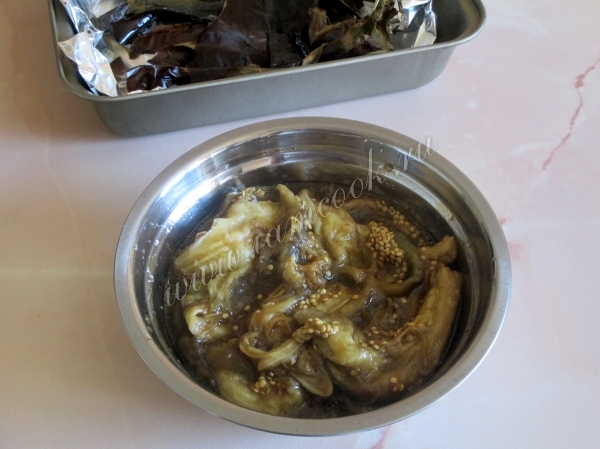 мякоть баклажанов