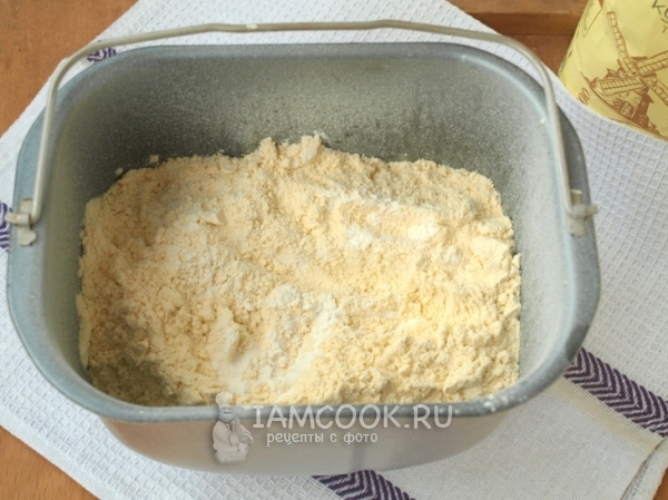 Мука пшеничная с кукурузной