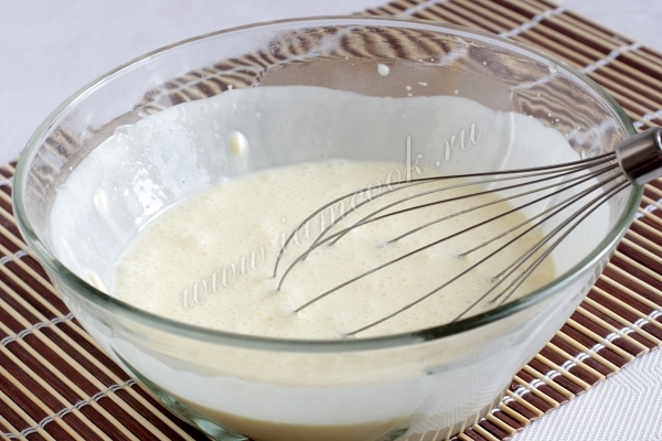 Сахар с яйцами