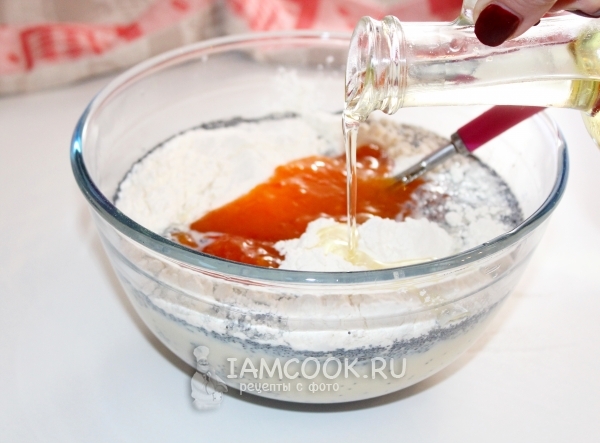 Мука и масло