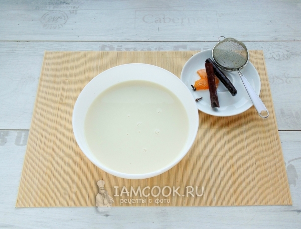 Процедили молочную смесь