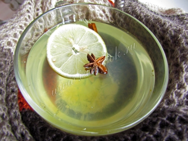 Влить кипяток