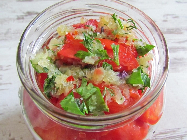 Маринование помидоров