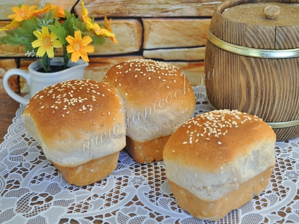 Рецепт клюквенного хлеба с кунжутом