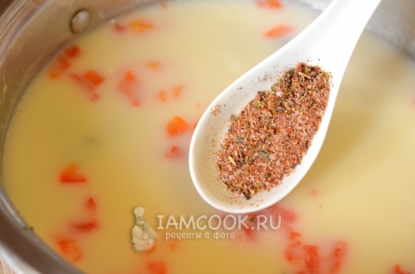 Всыпать специи