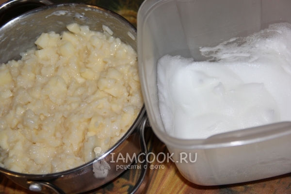 Взбитый белок