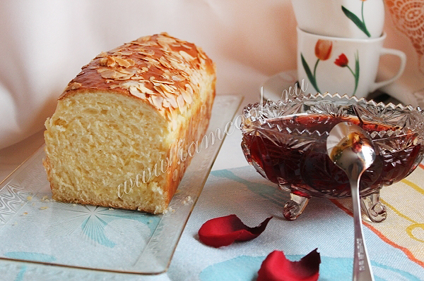 Рецепт сладкого хлеба