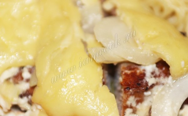 Мясо по французски фото