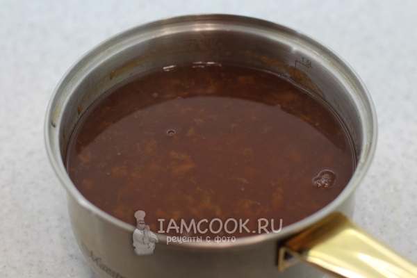 Фото киселя из варенья