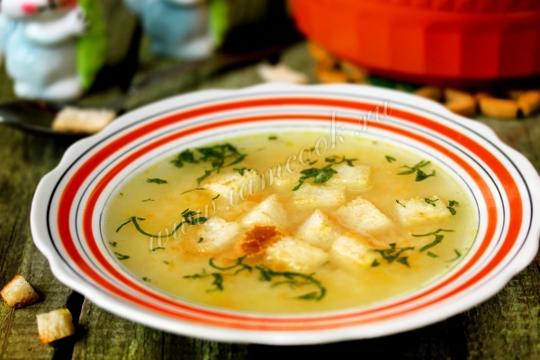 Суп за 15 минут, рецепт