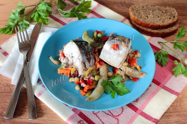 Рецепт скумбрии в мультиварке