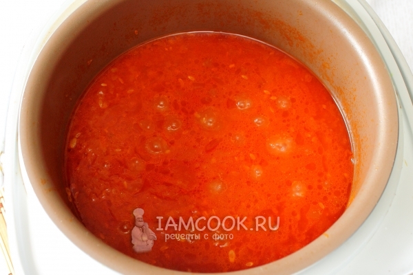 Сварить кабачковую икру