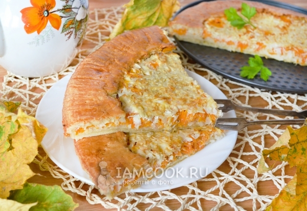 Фото капустного пирога для ленивых