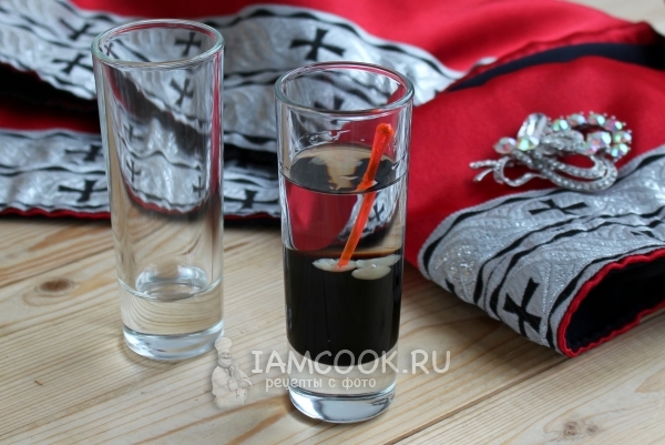 Вложить шпажку