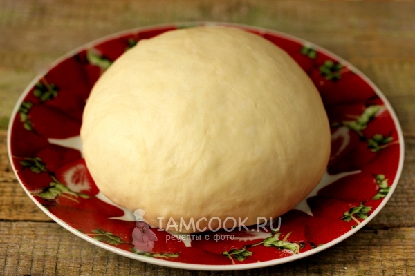 Тесто для пирожков с тыквой