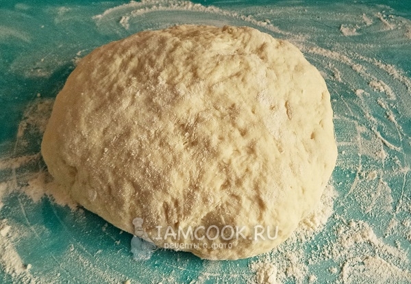 Замесить тесто