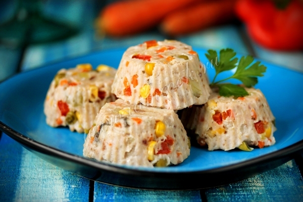 Рецепт диетических рыбных котлет Калейдоскоп