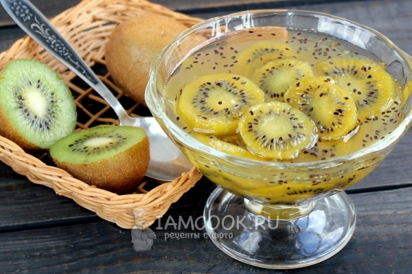 Фото варенья из киви